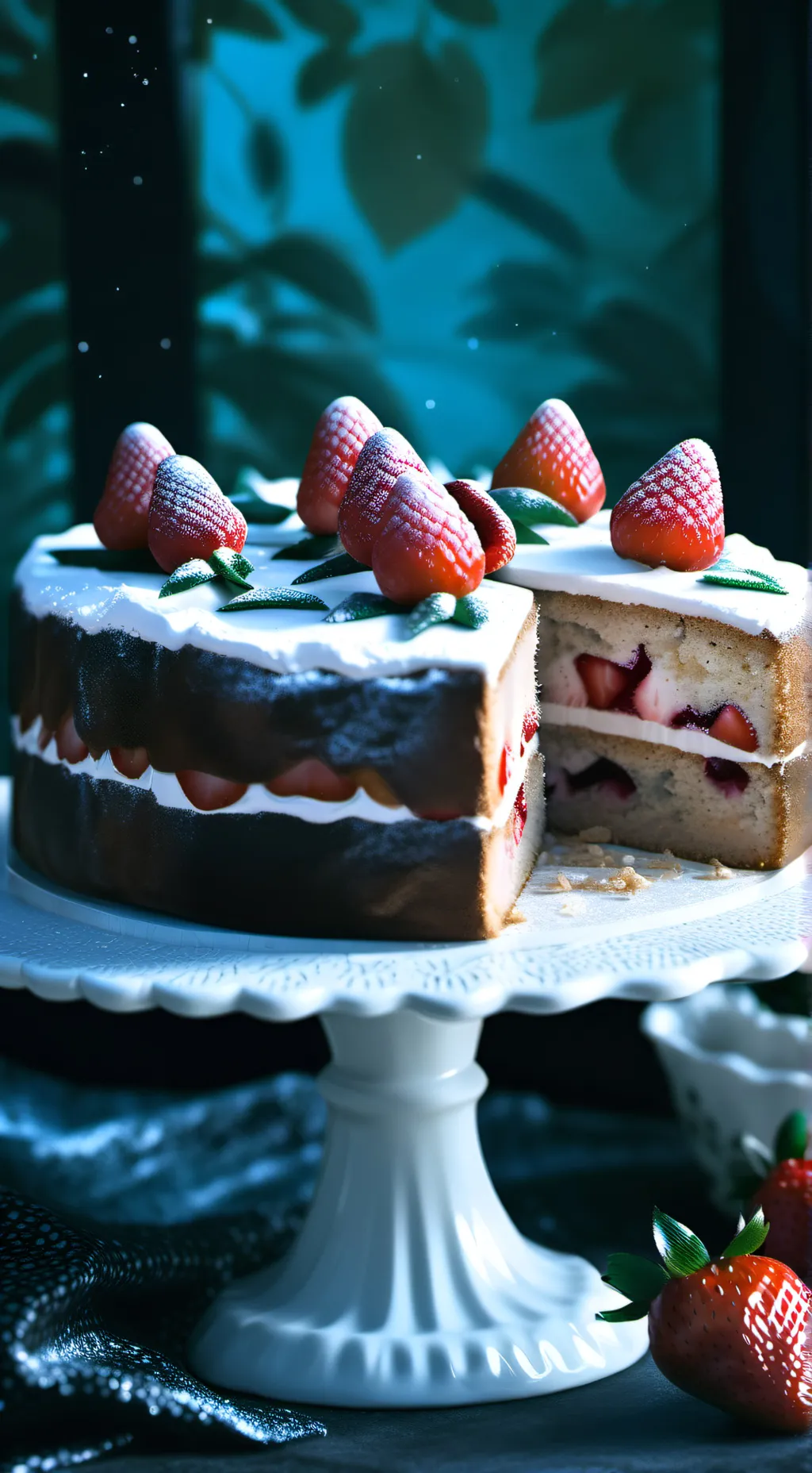 ai character: sprout background