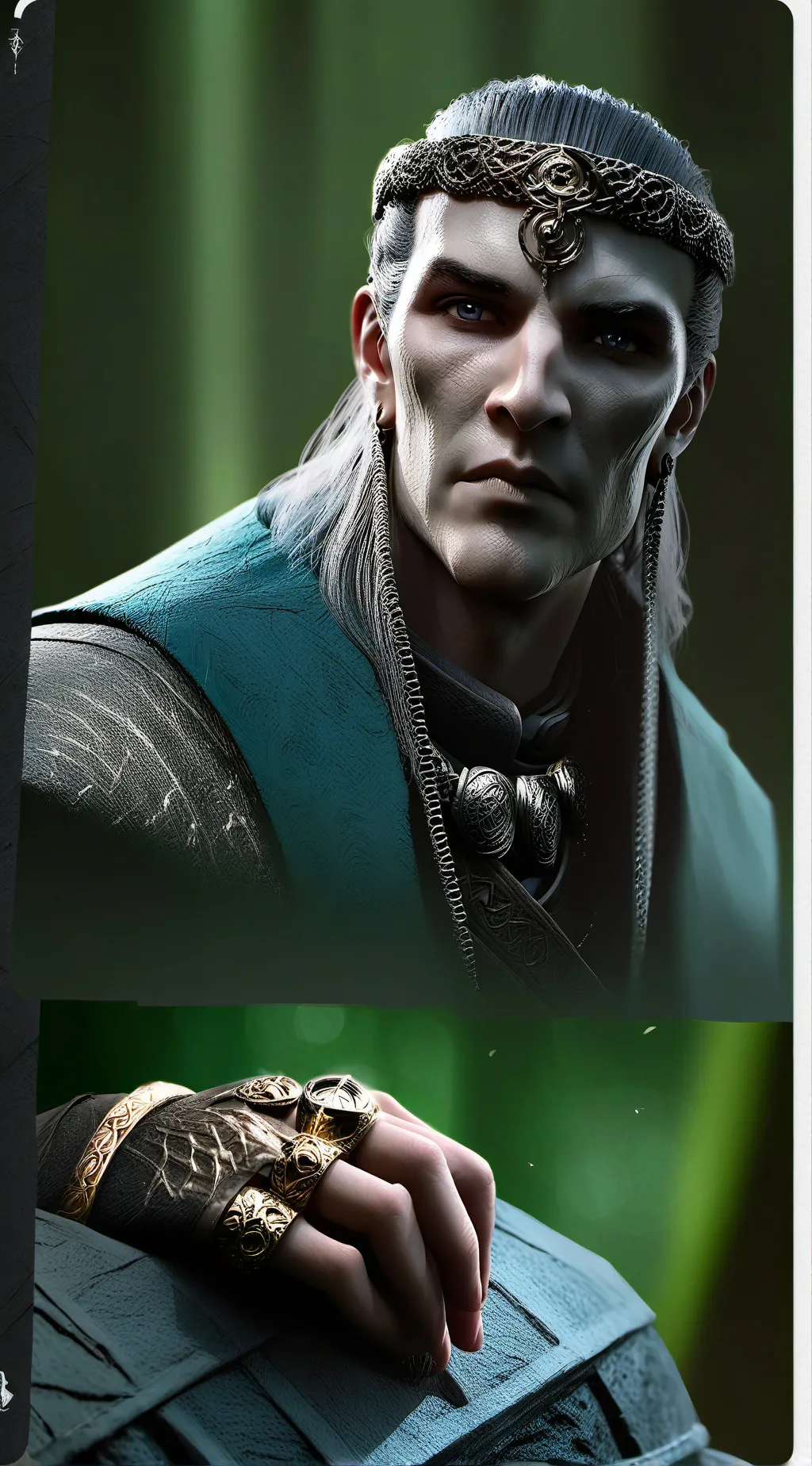 ai character: bot background