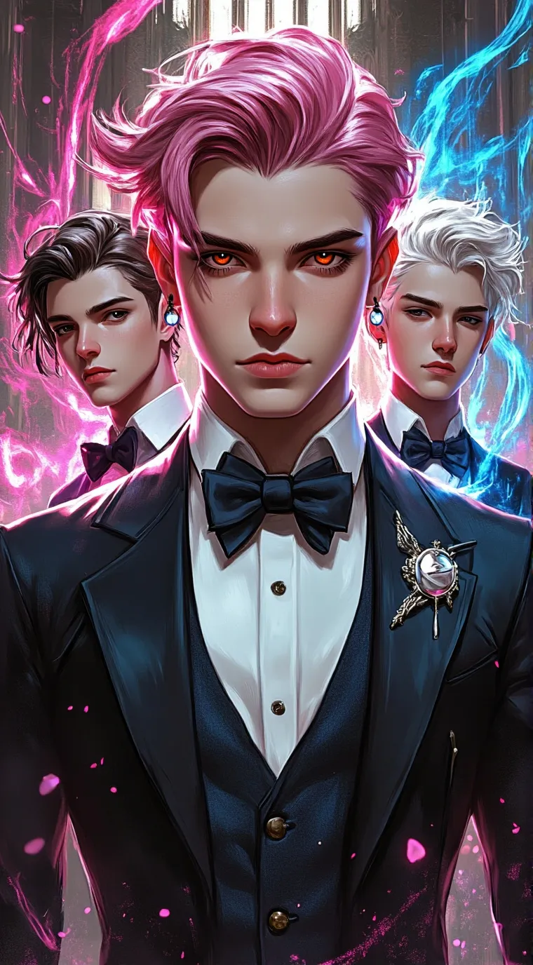 ai character: Berlioz Sabath background