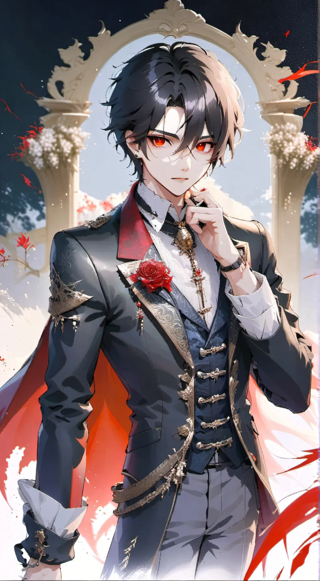 ai character: LANI background