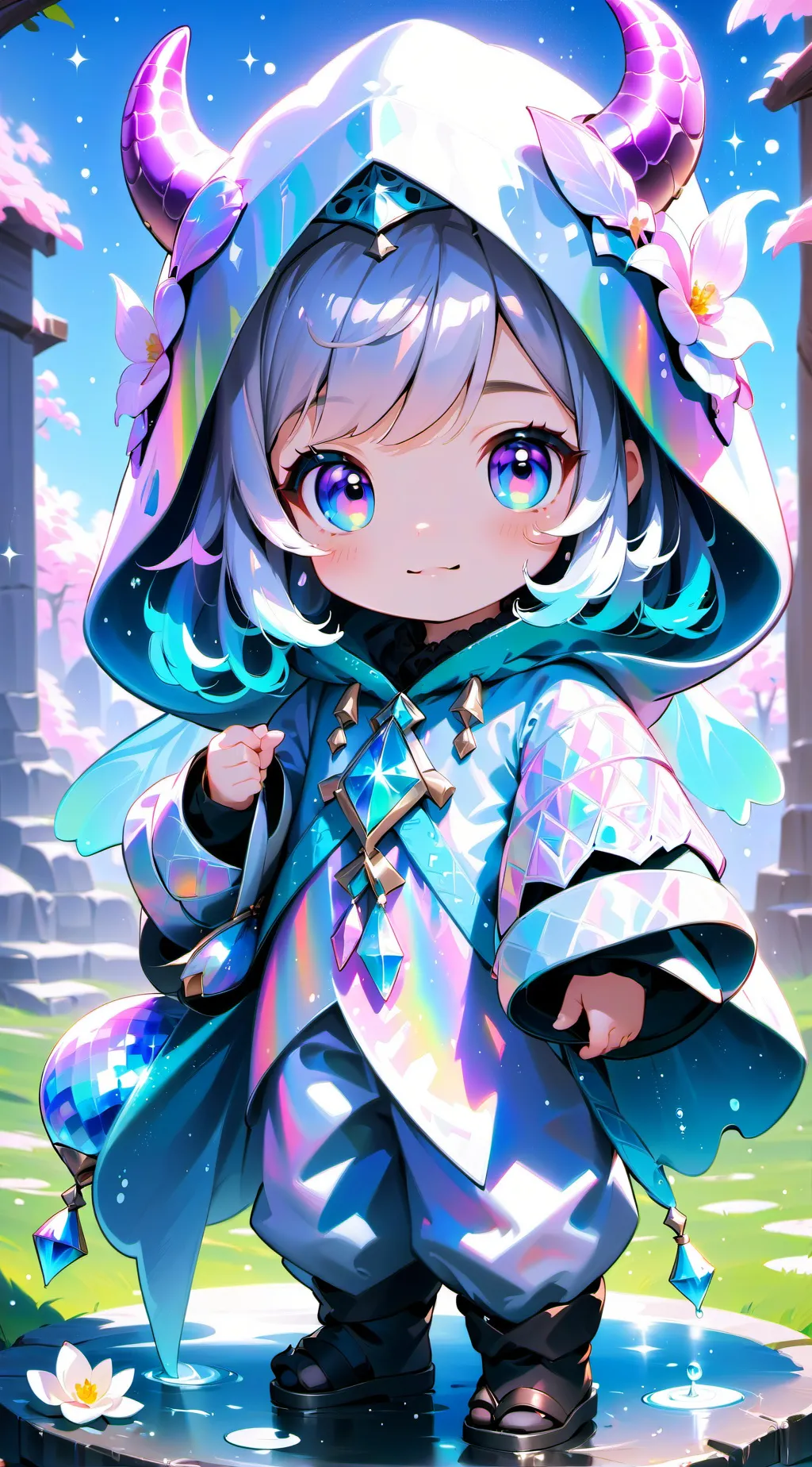 ai character: Lexi background