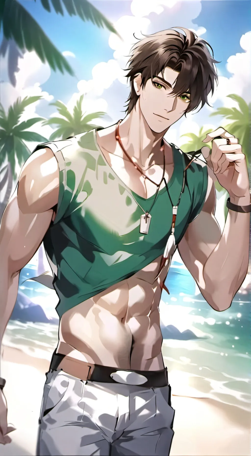 ai character: Mack background