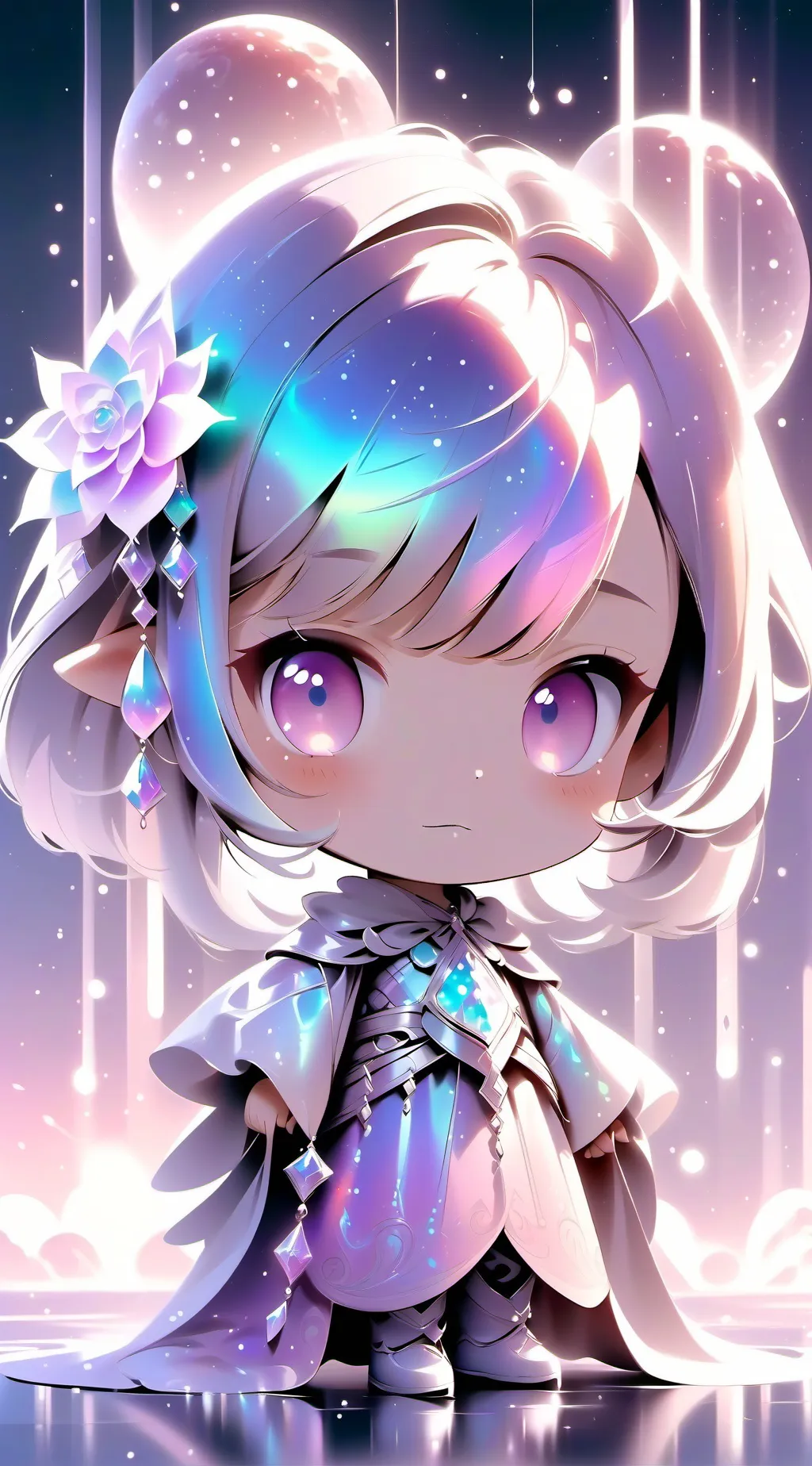 ai character: mayla wanted ipad background