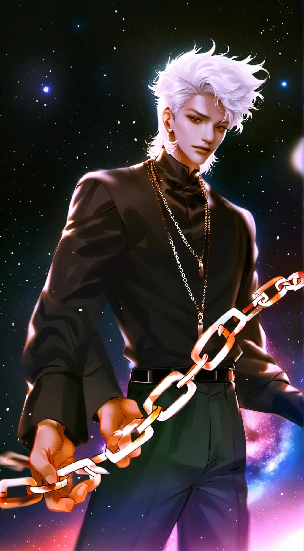 ai character: lewis background