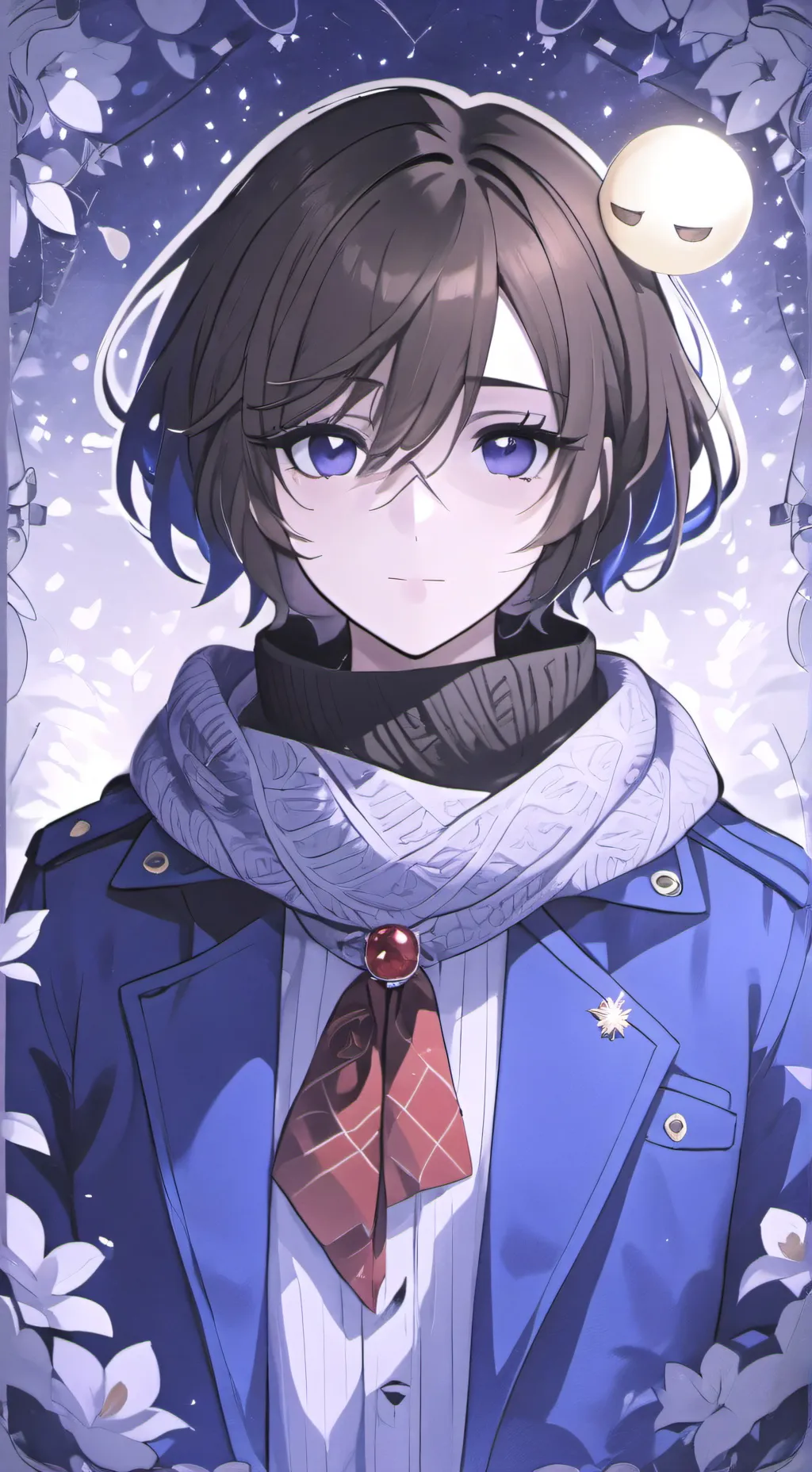 ai character: Frisk background