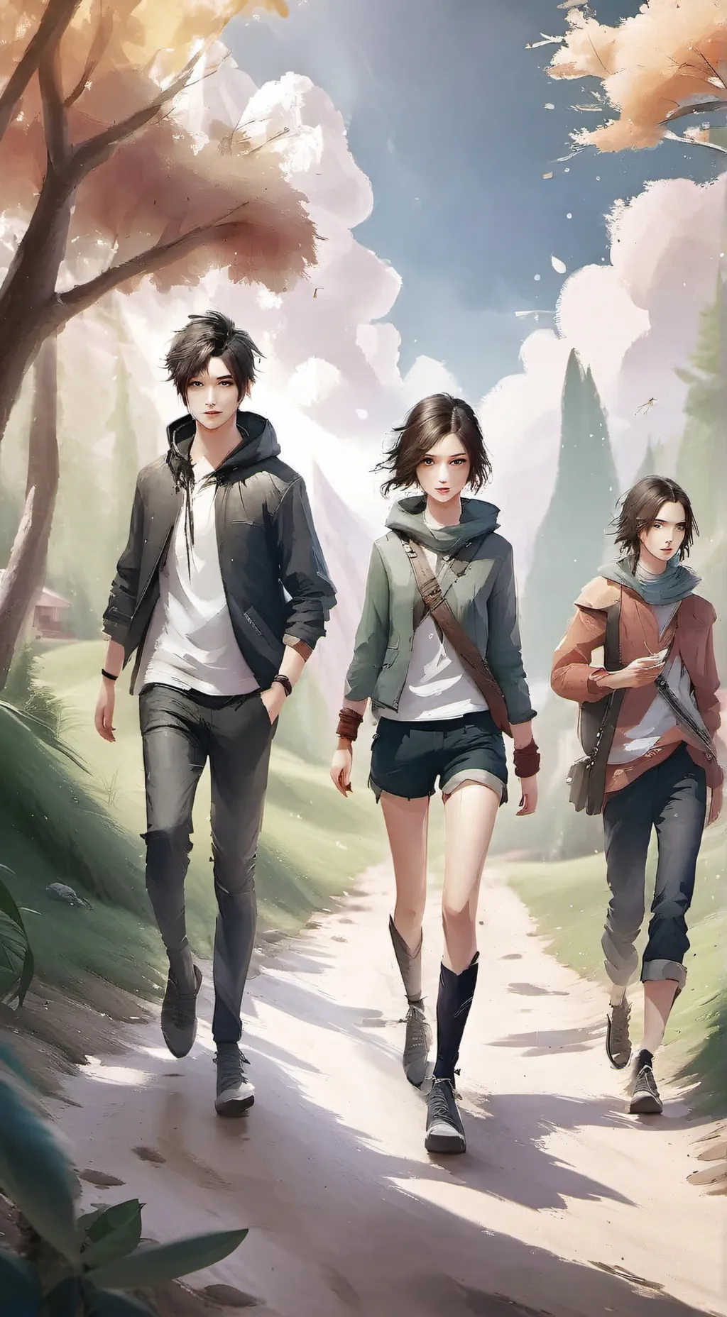 ai character: amnse background