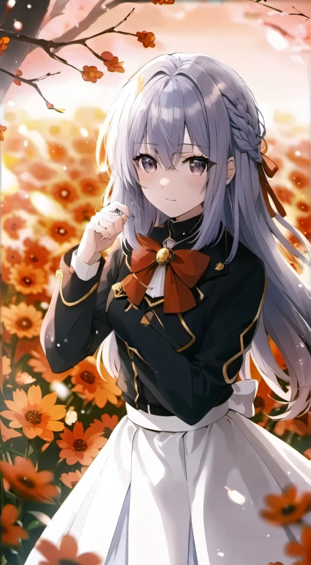 ai character: léana  background