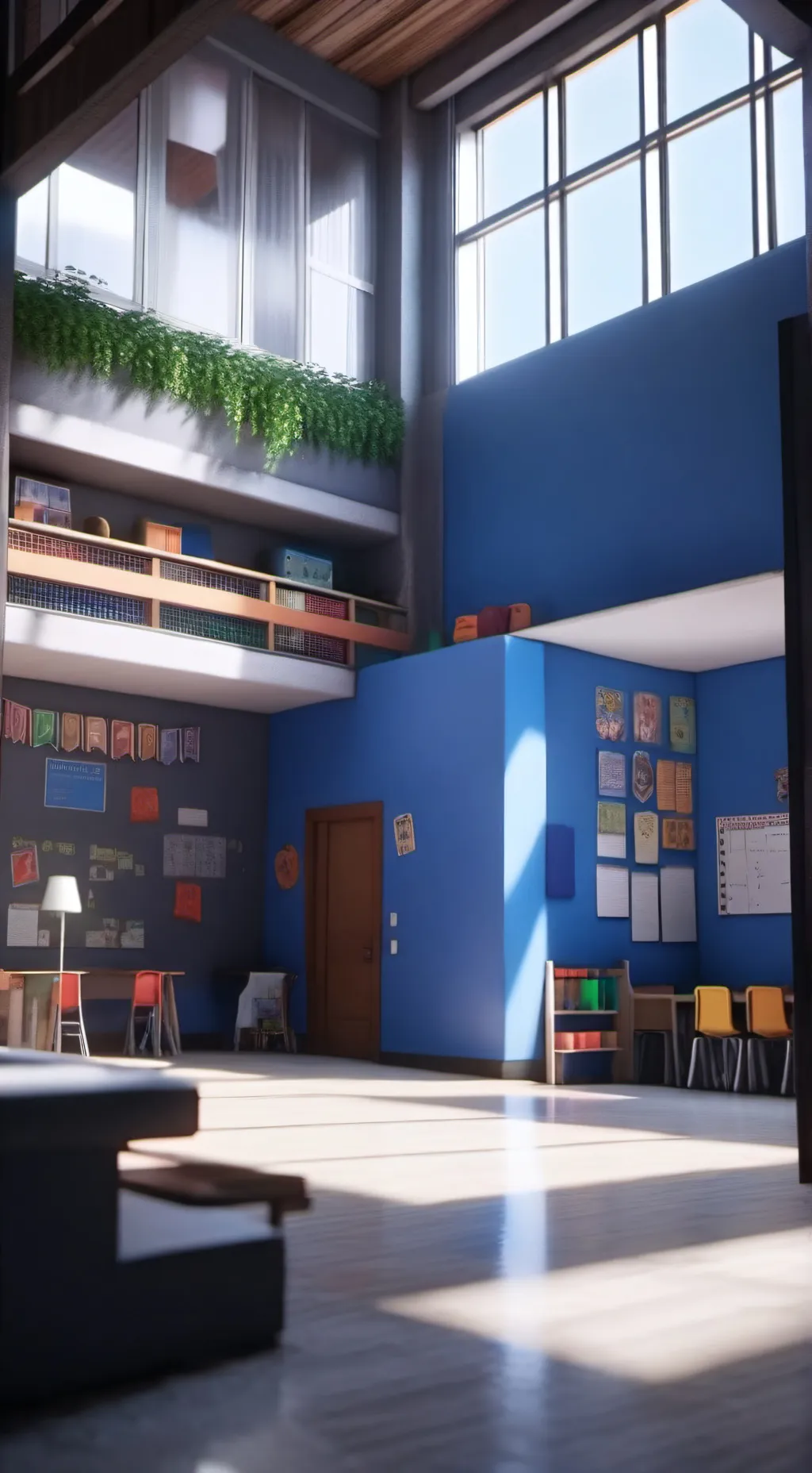 ai character: DF  background