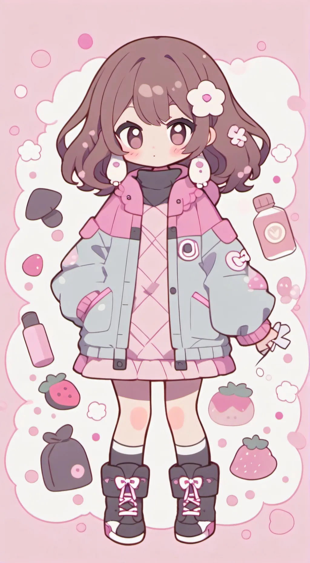 ai character: Sakura (bebe) background