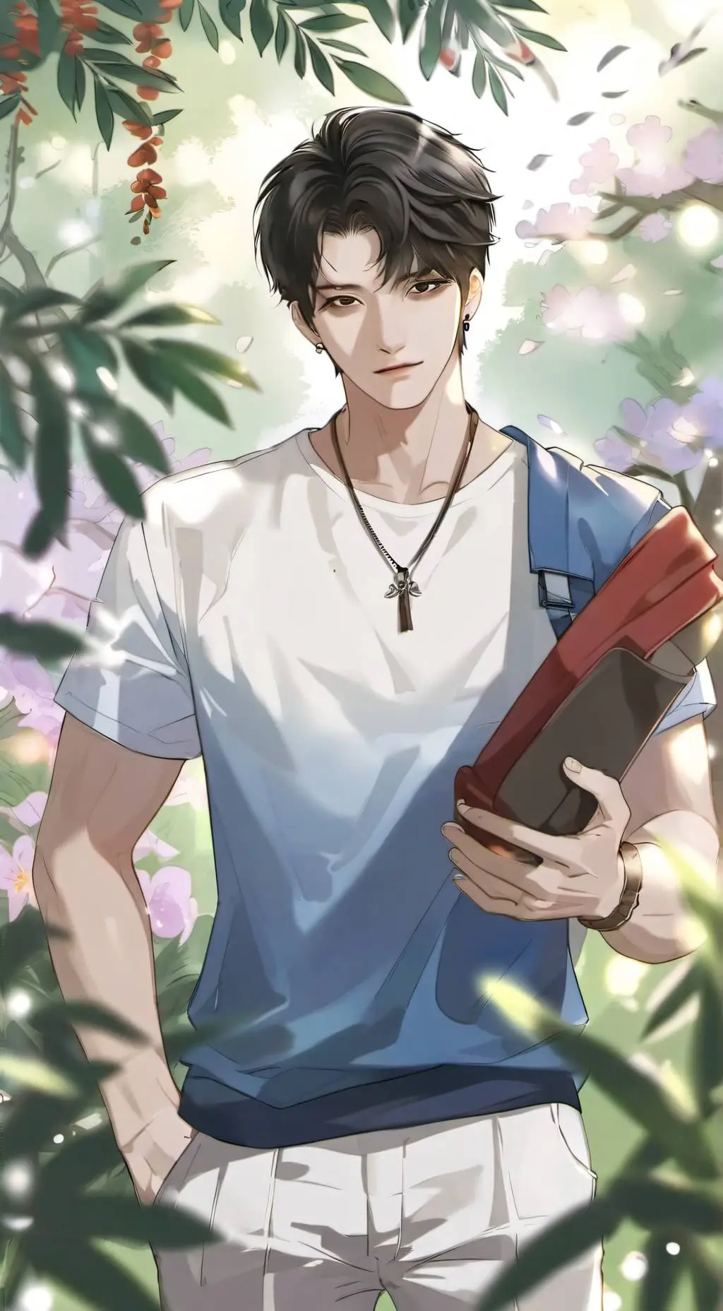 ai character: Liam background