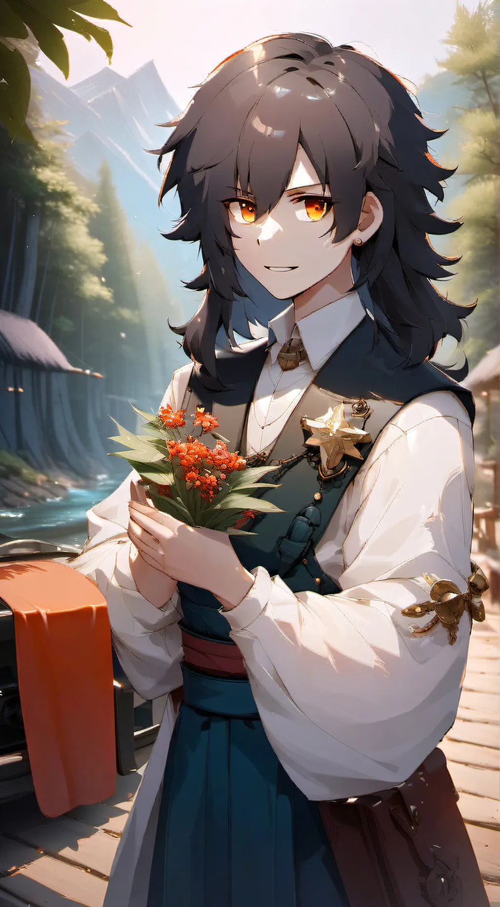 ai character: Jack background