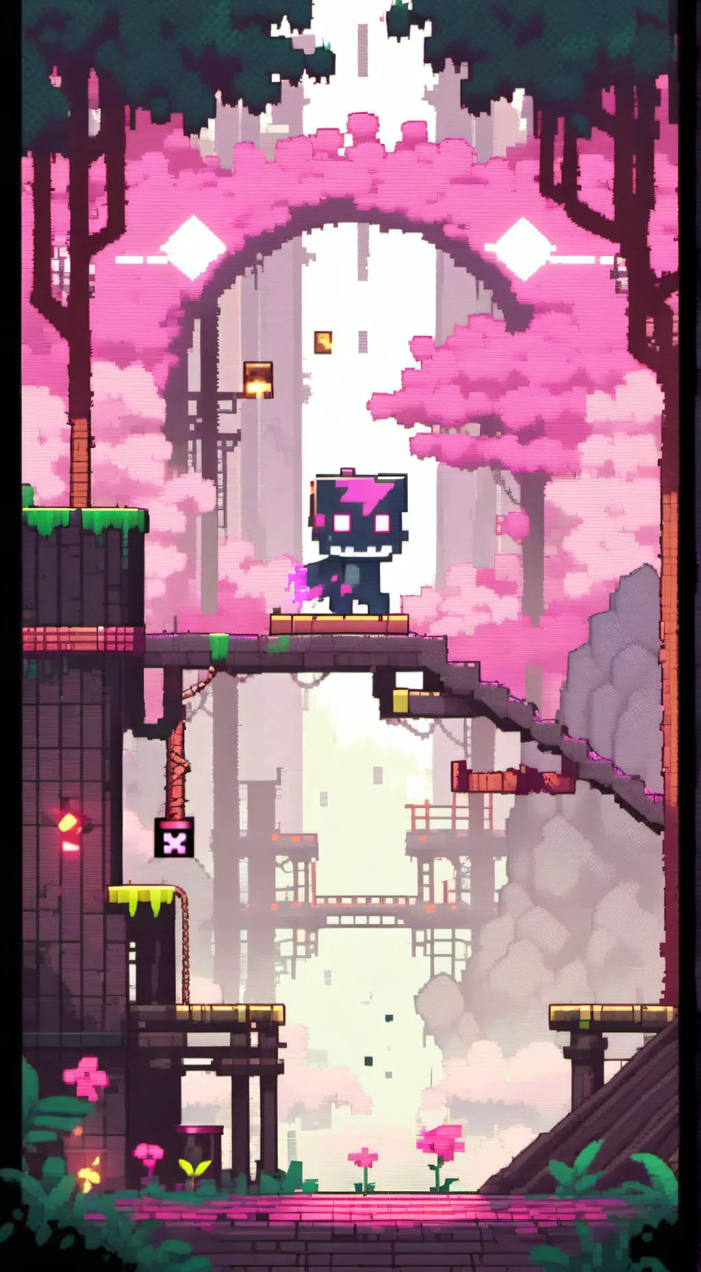 ai character: Roblox School background