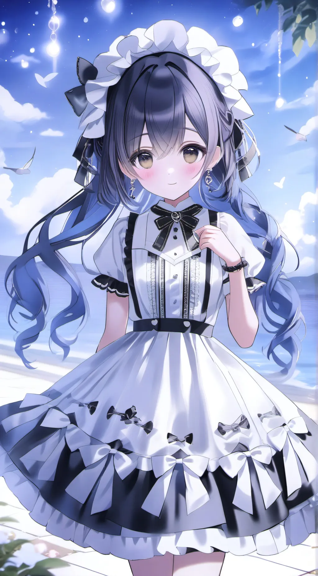 ai character: Gaia background