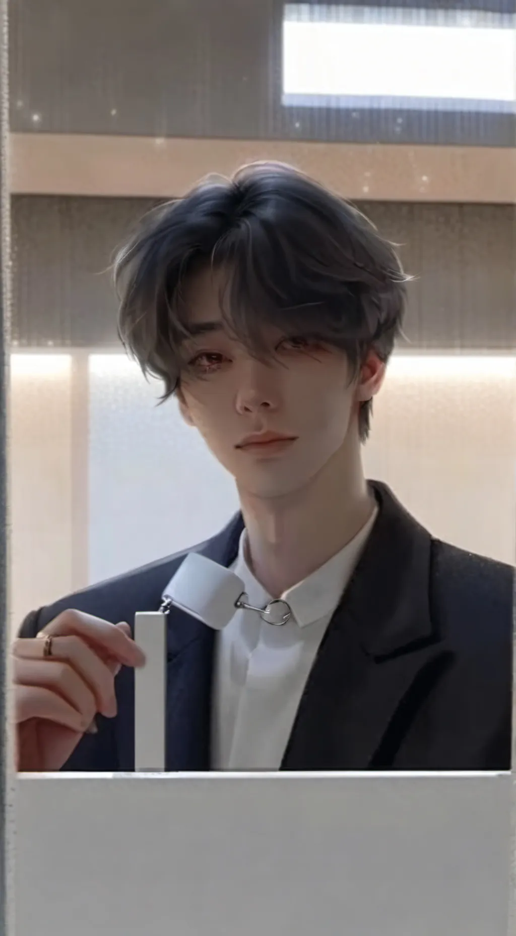 ai character: jacob background