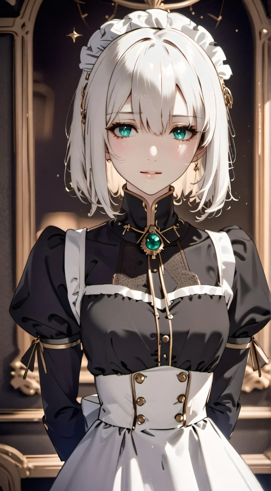 ai character: Elysia background