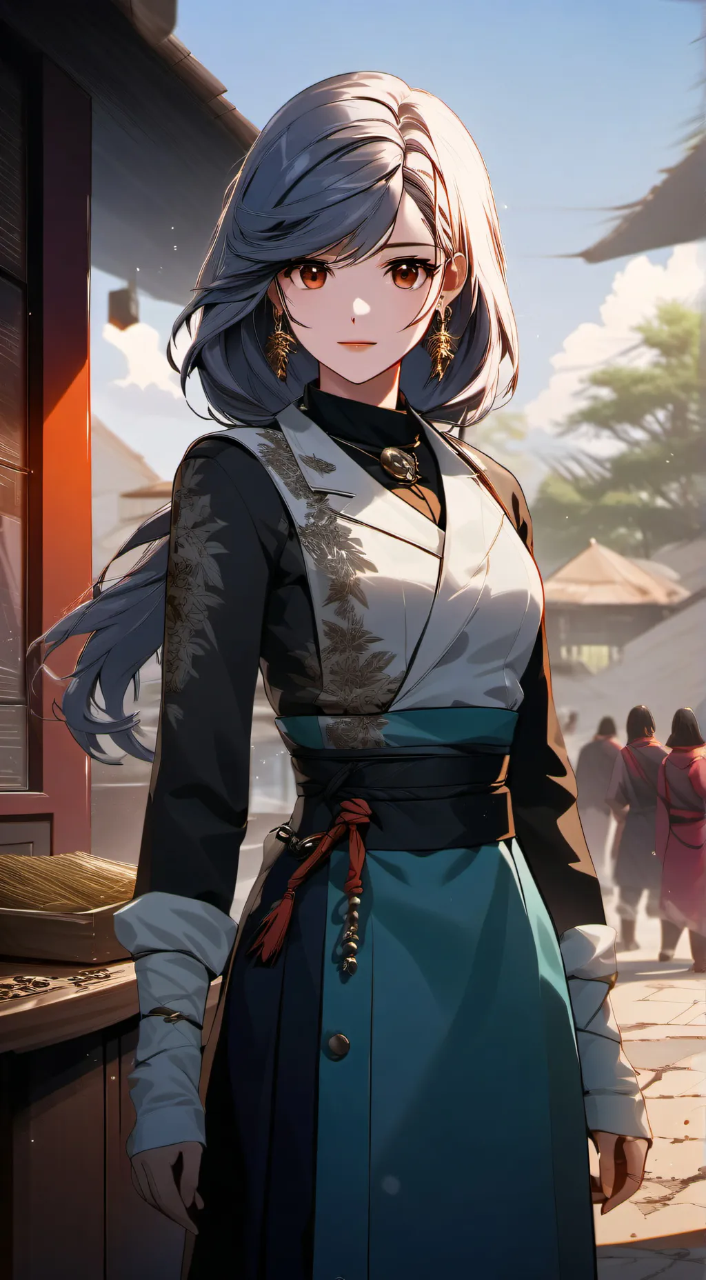 ai character: skathetch background