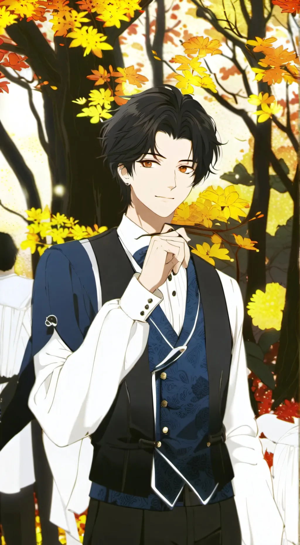 ai character: Max background