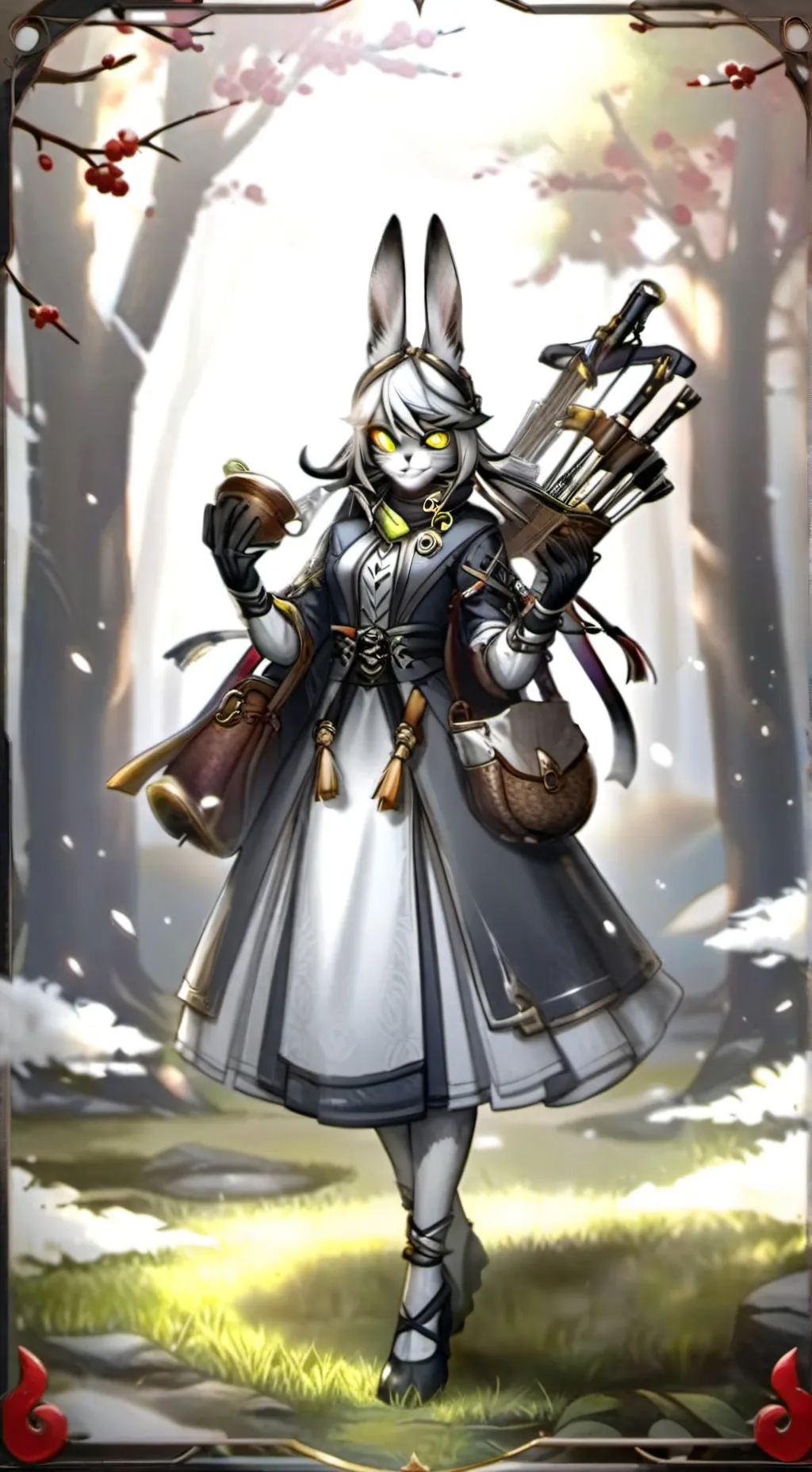 ai character: Leo background