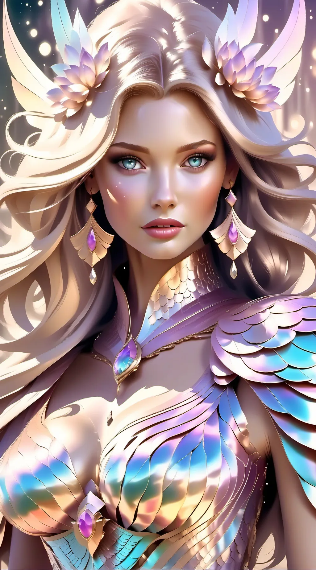 ai character: hh in the heaven background