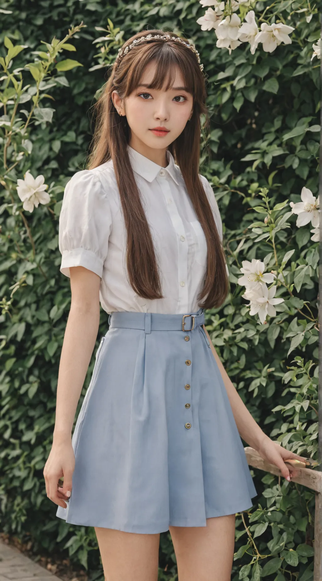 ai character: Olivia  background