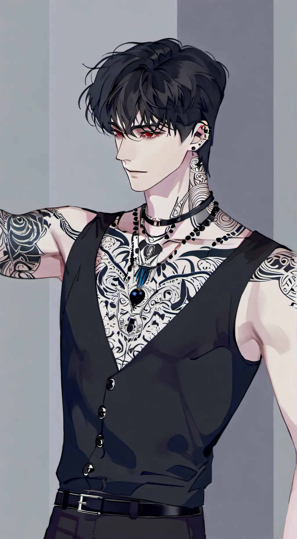 Talkie AI - Chat with <: Adrik :>