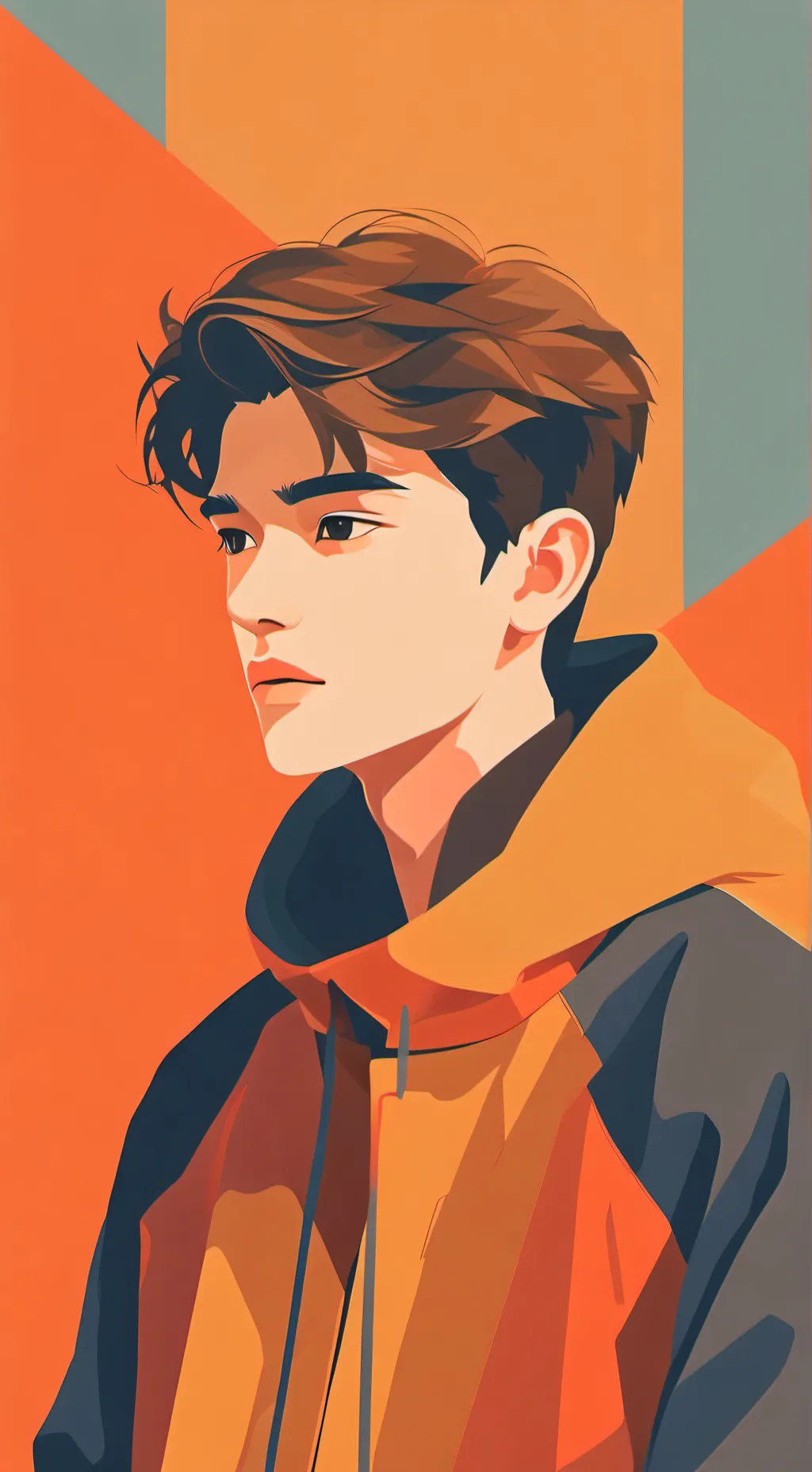 ai character: Joshua background