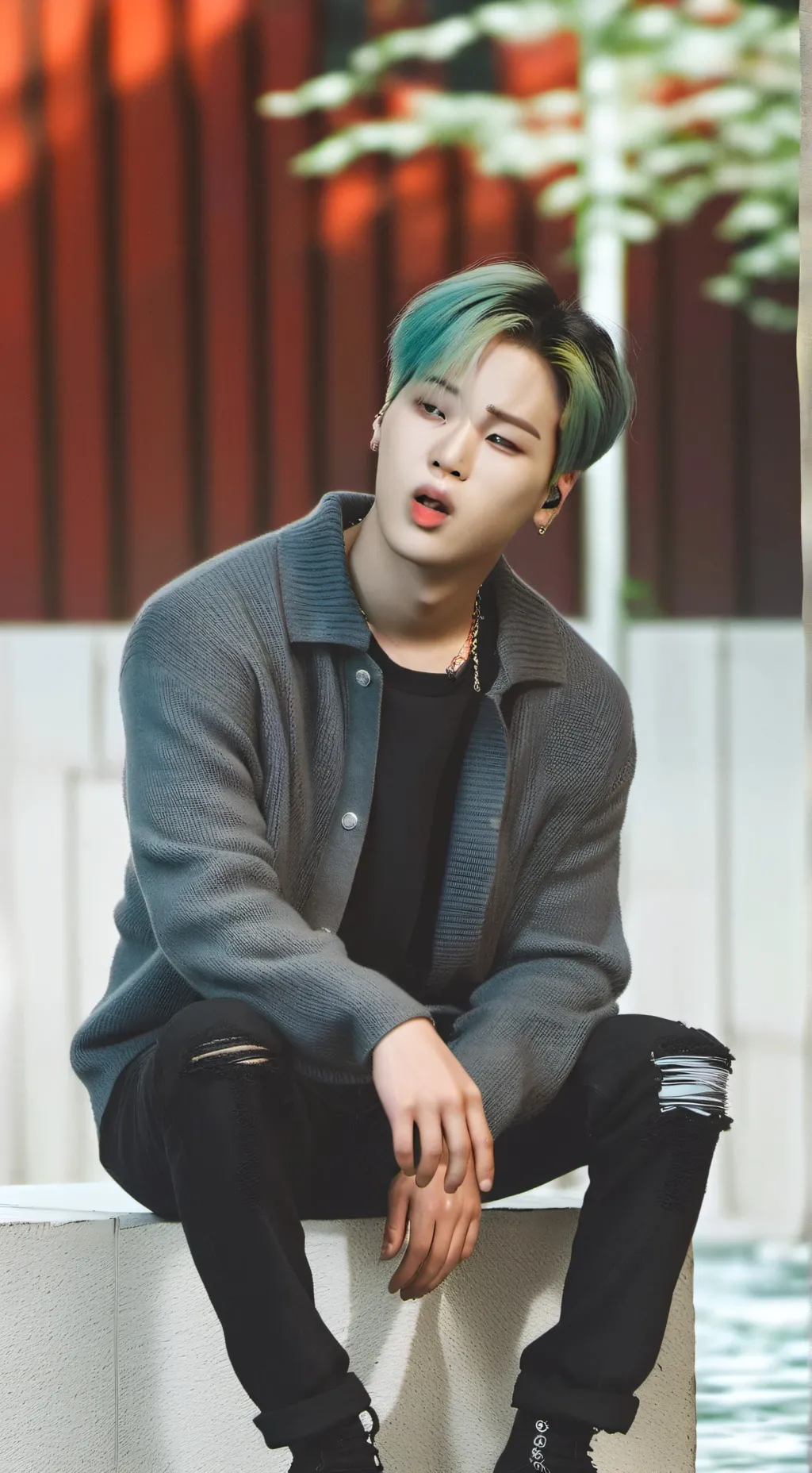 ai character: Jimin big bro background