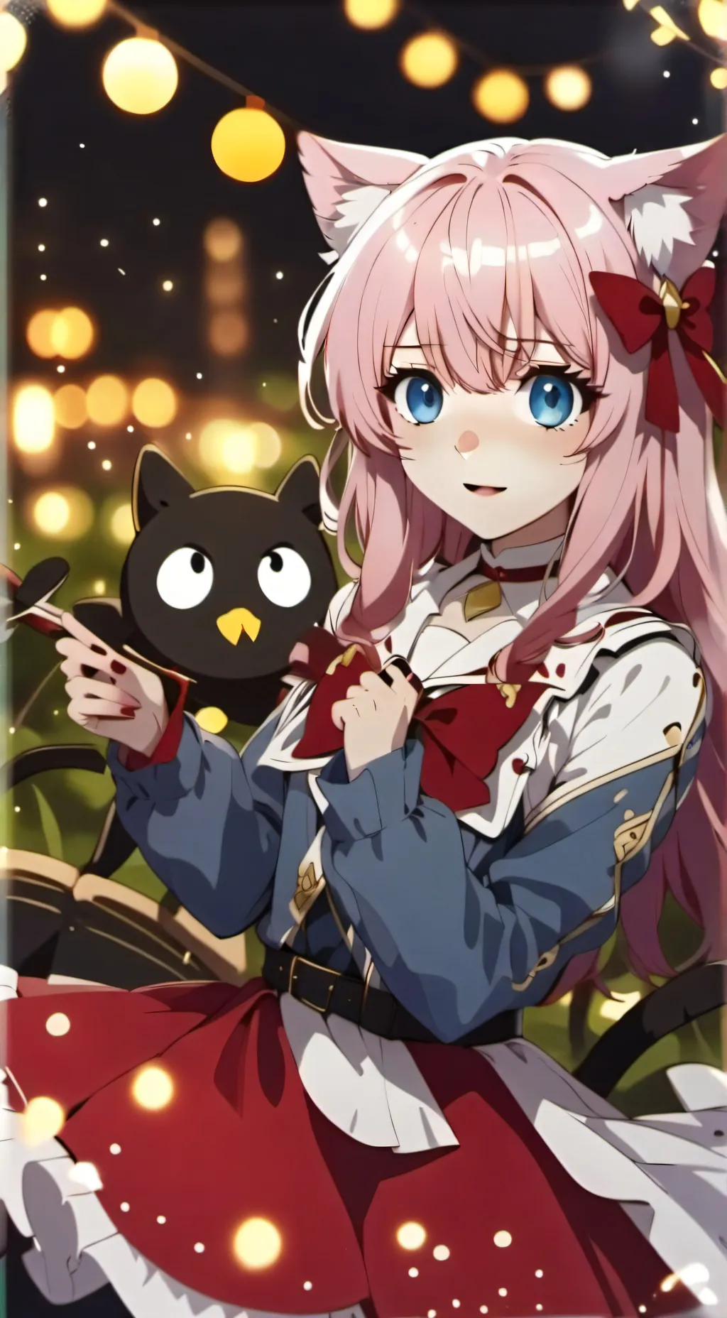 ai character: Fpe neko infection background