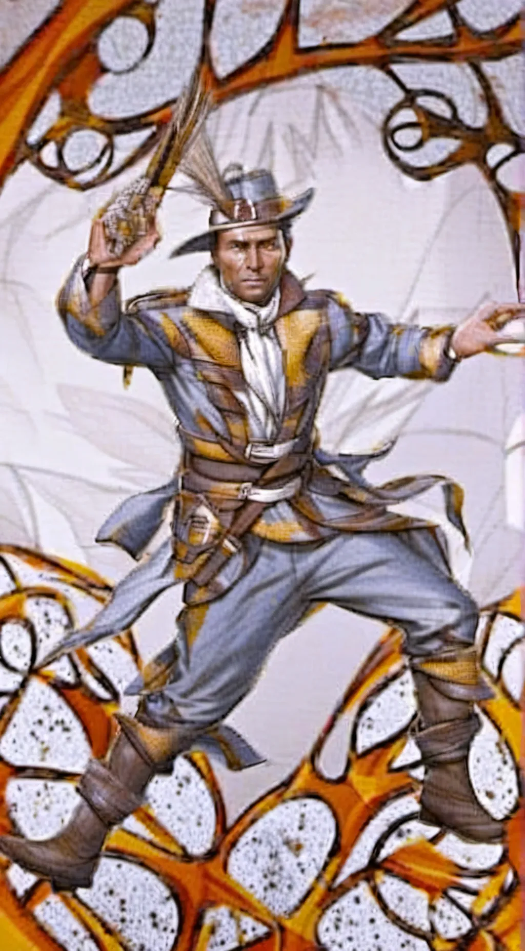 ai character: British background