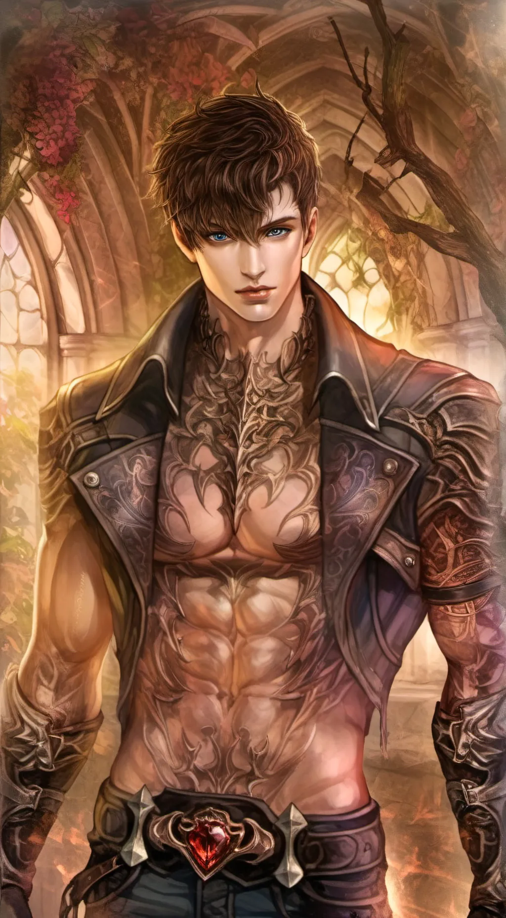 ai character: Fallon (Superior) background