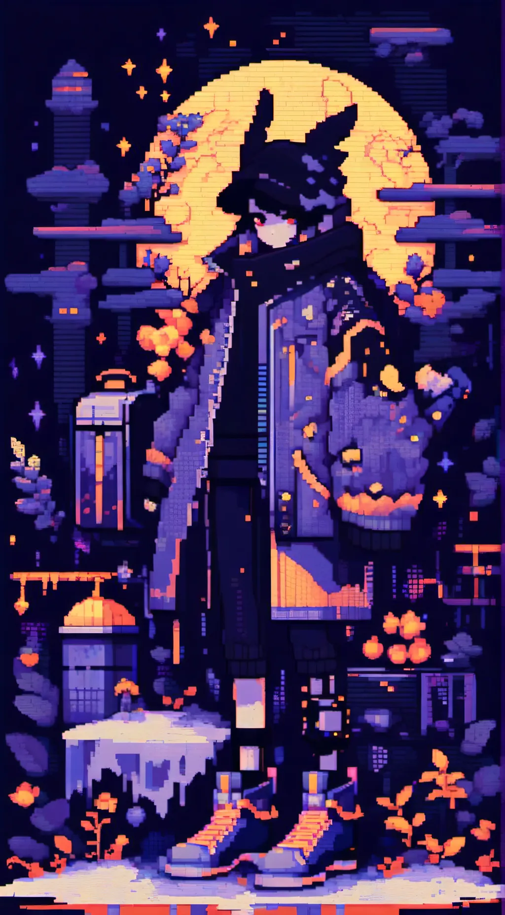 ai character: 凌风 background