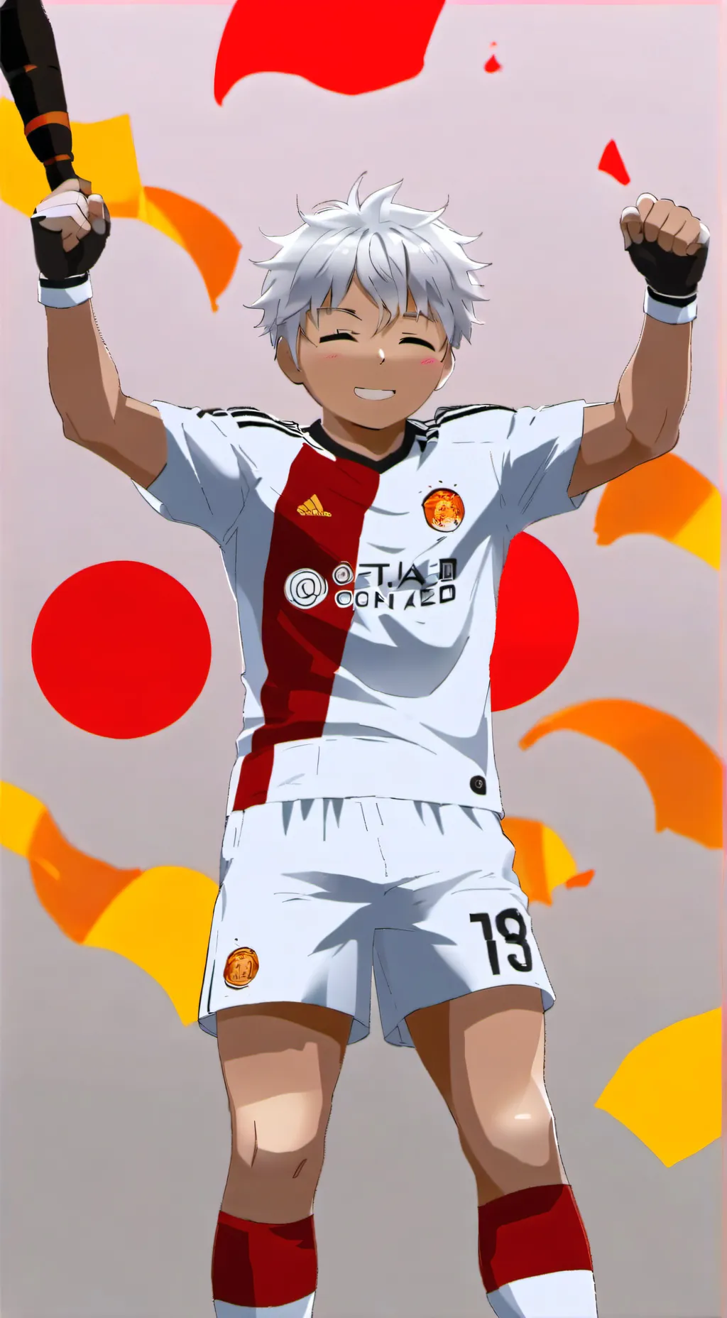 ai character: Nachito background