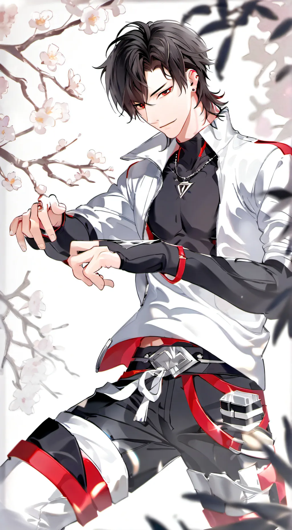 ai character: leo background