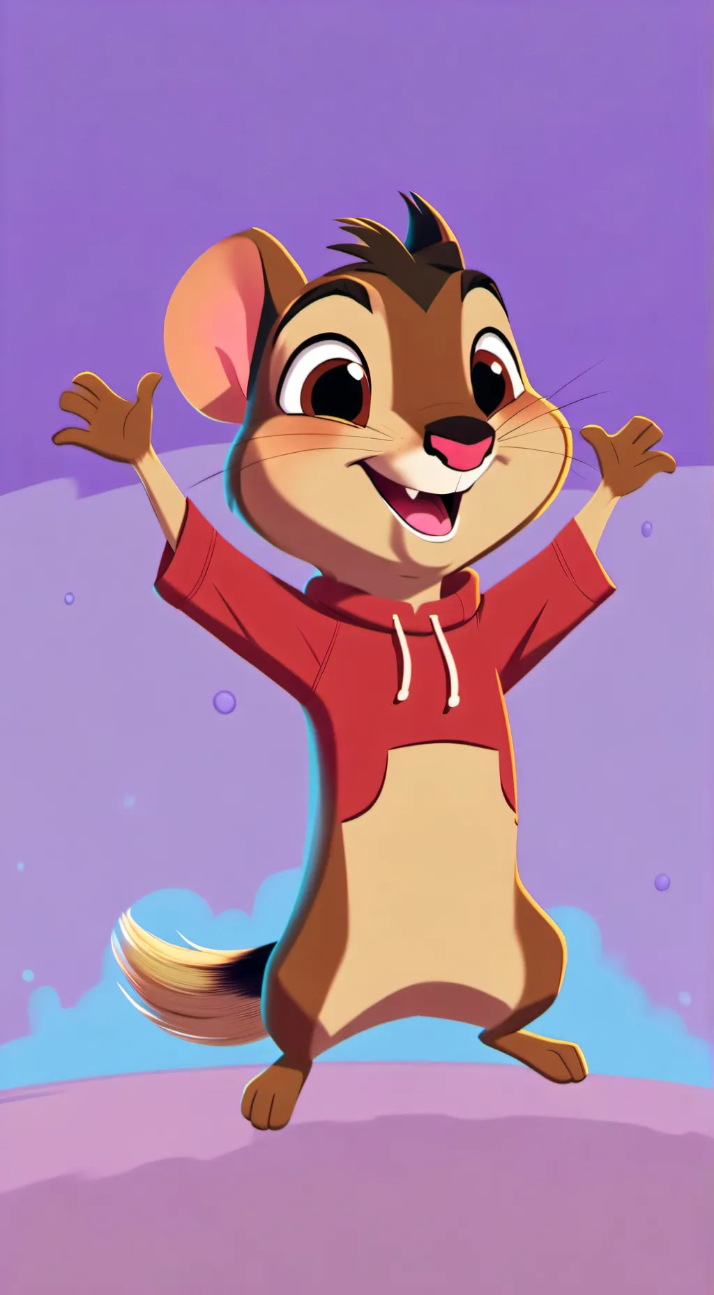 ai character: Chippy  background