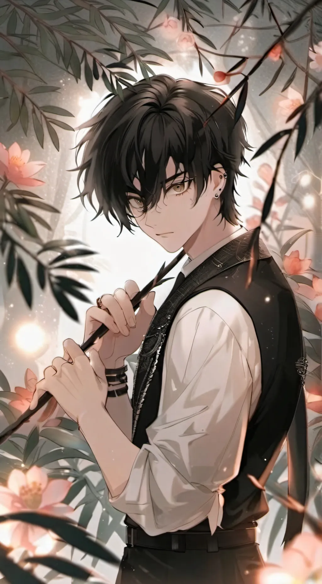 ai character: alex background