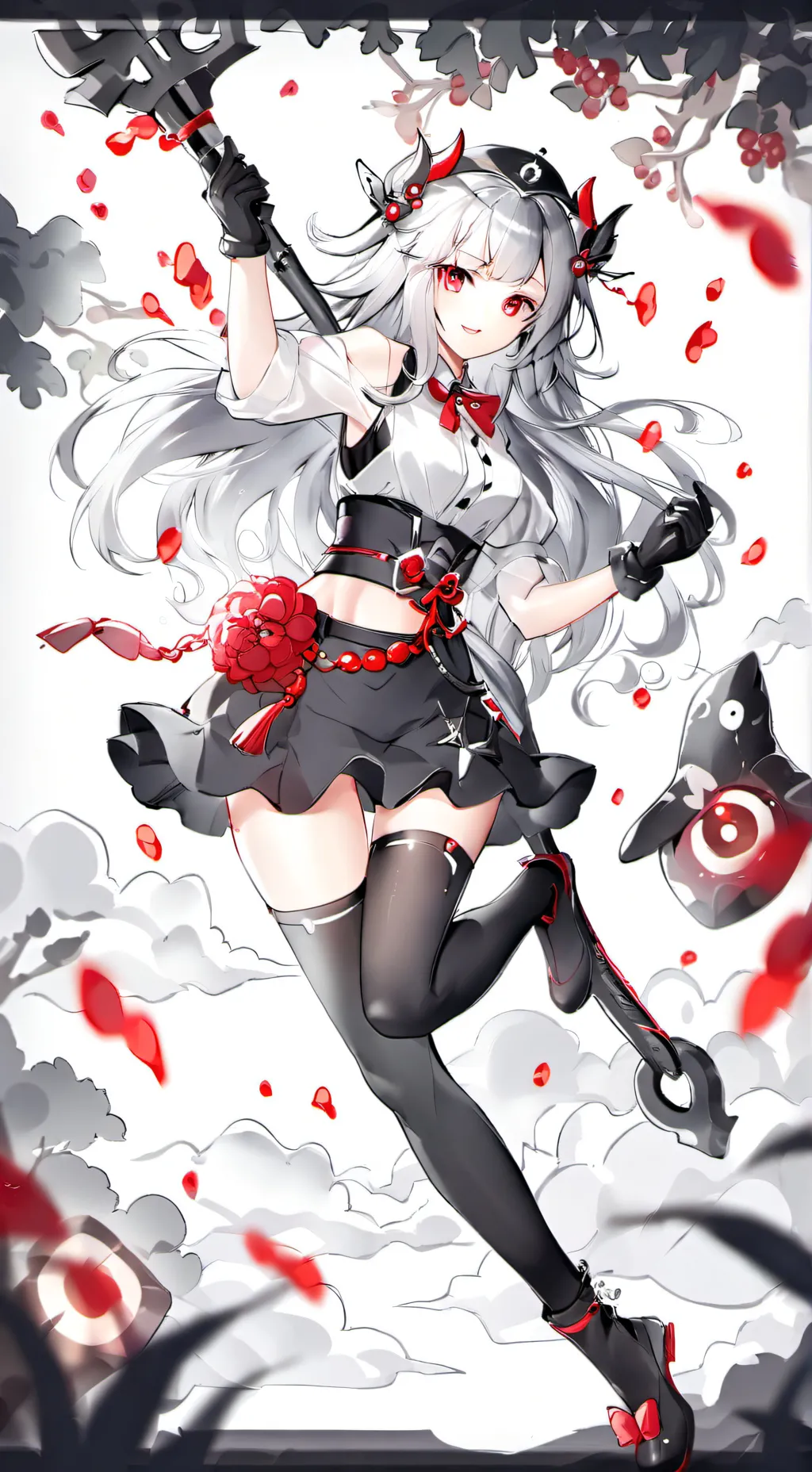 ai character: Jival hate chip  background