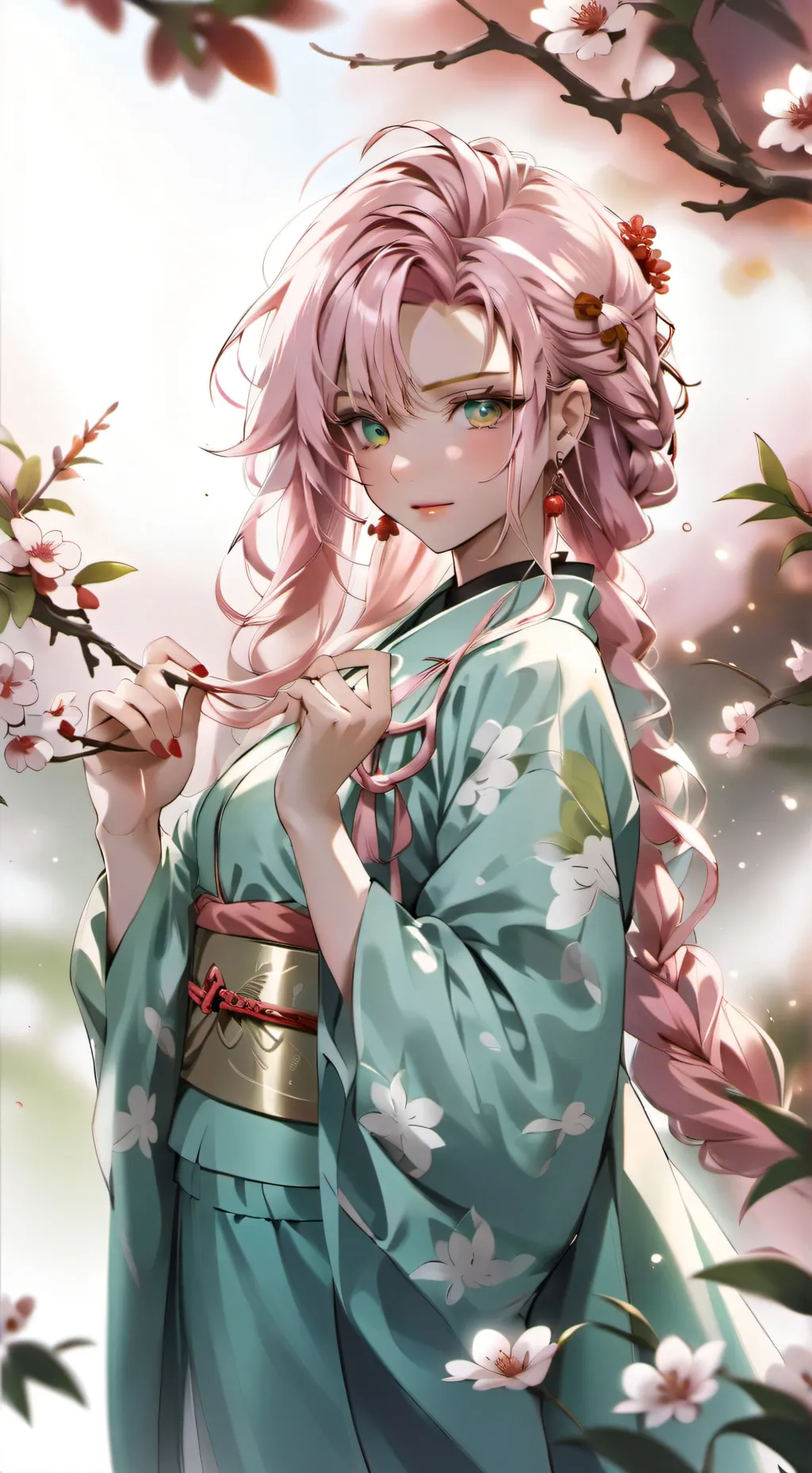 ai character: mitsuri background