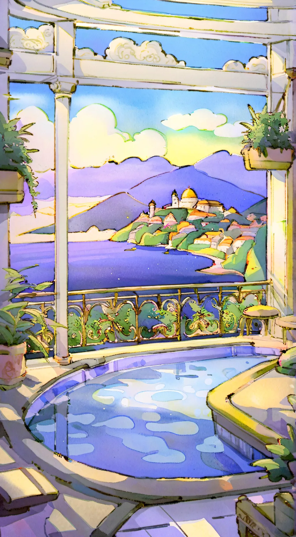 ai character: :)Hazbin Hotel(: background