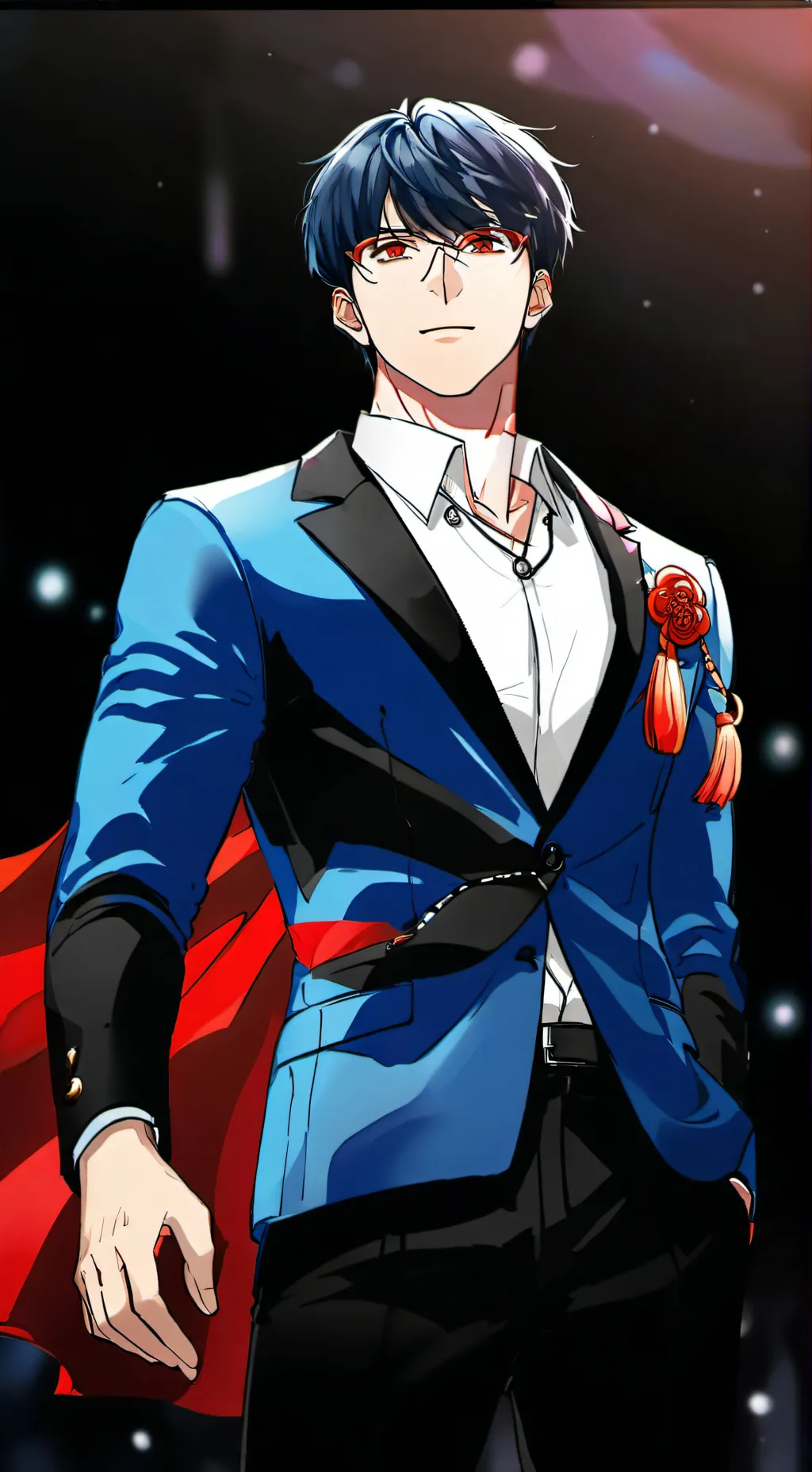 ai character: Mash Burnedead background