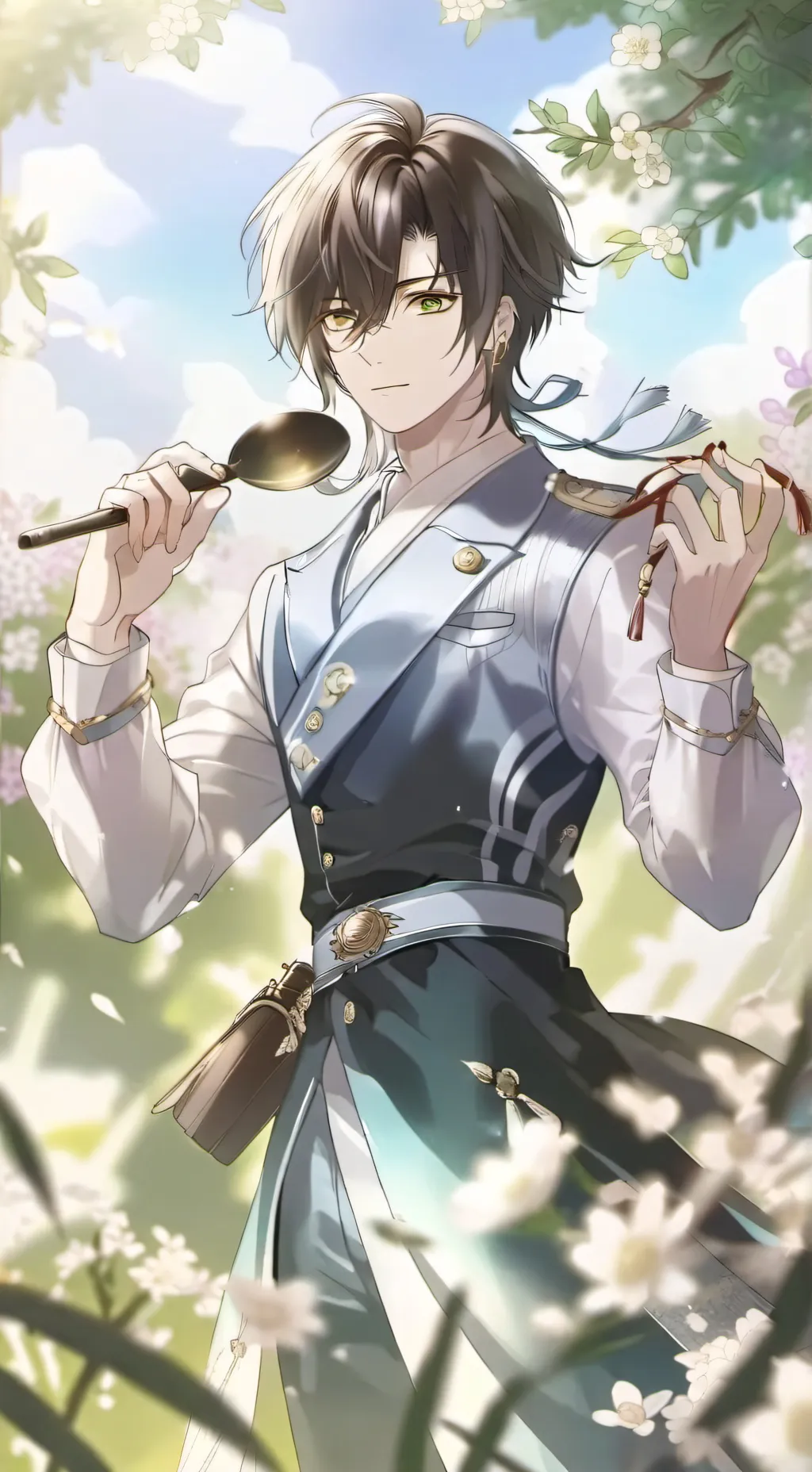 ai character: Jason  background