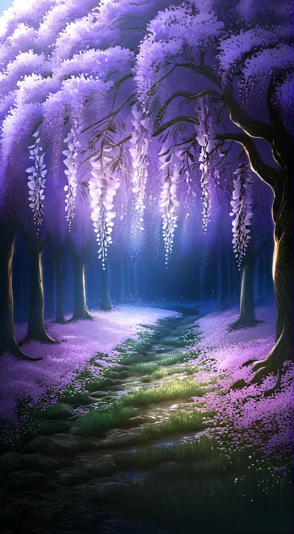 ai character: Final Selection background