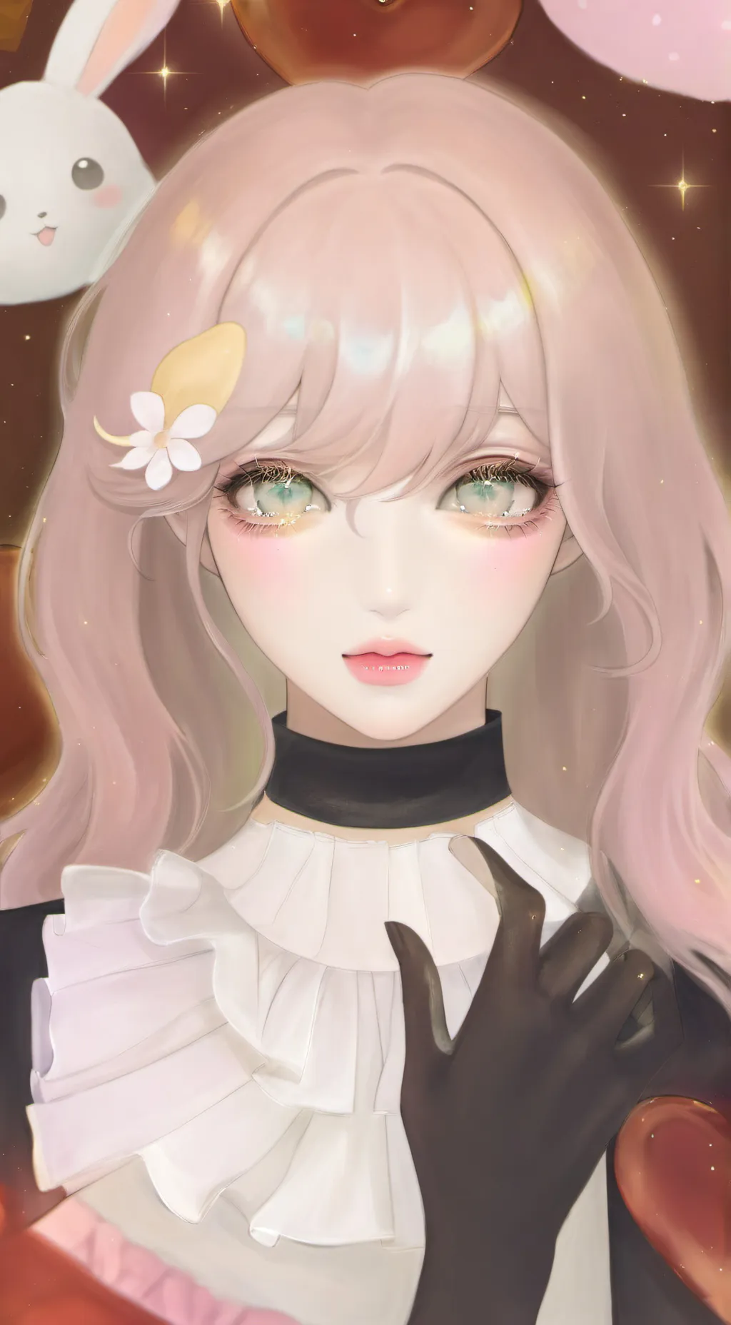 ai character: Emi background