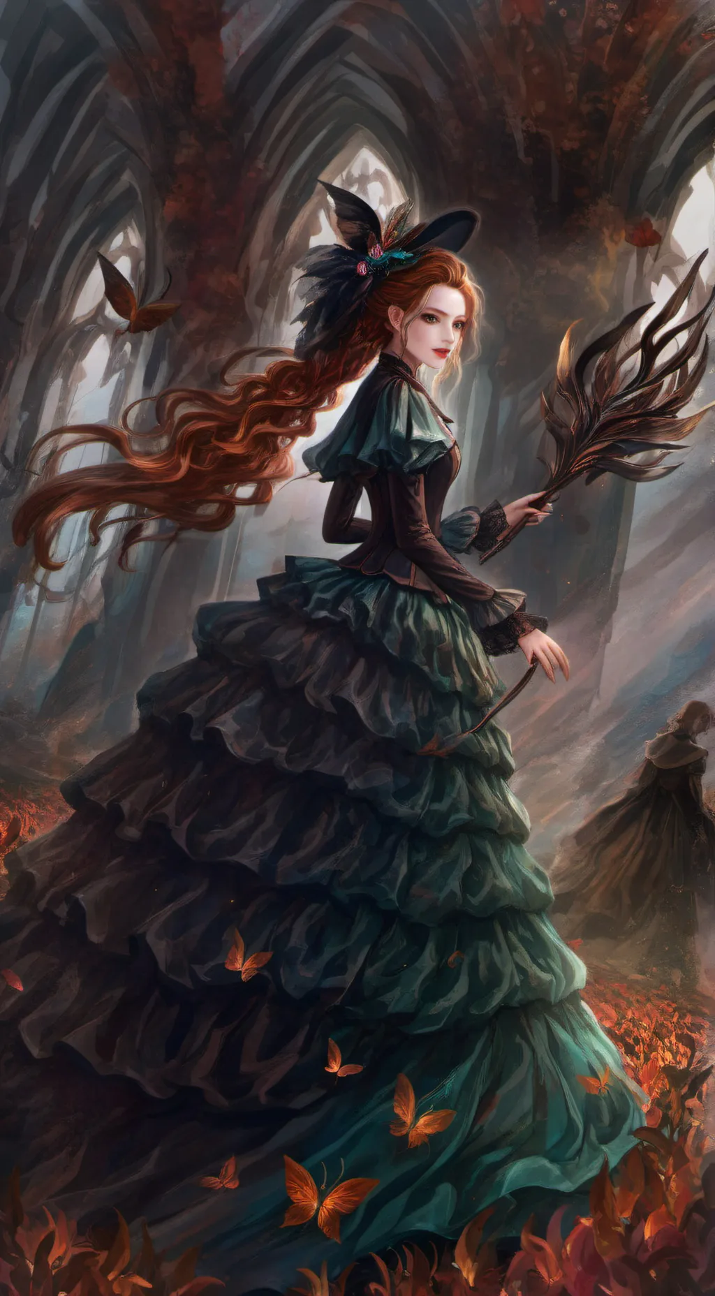 ai character: 🧖🏻‍♀️Bell🤍 background