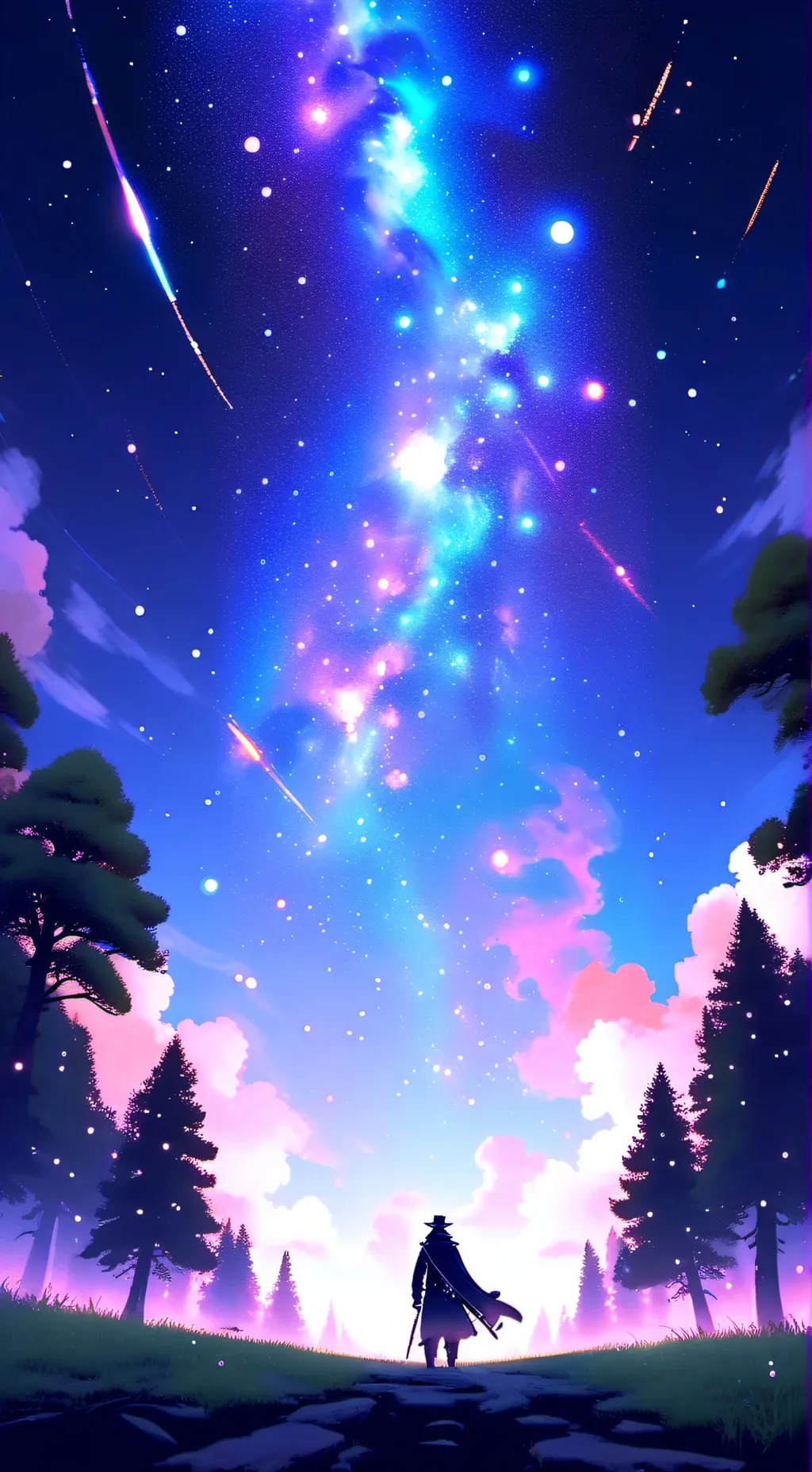 ai character: Univers background