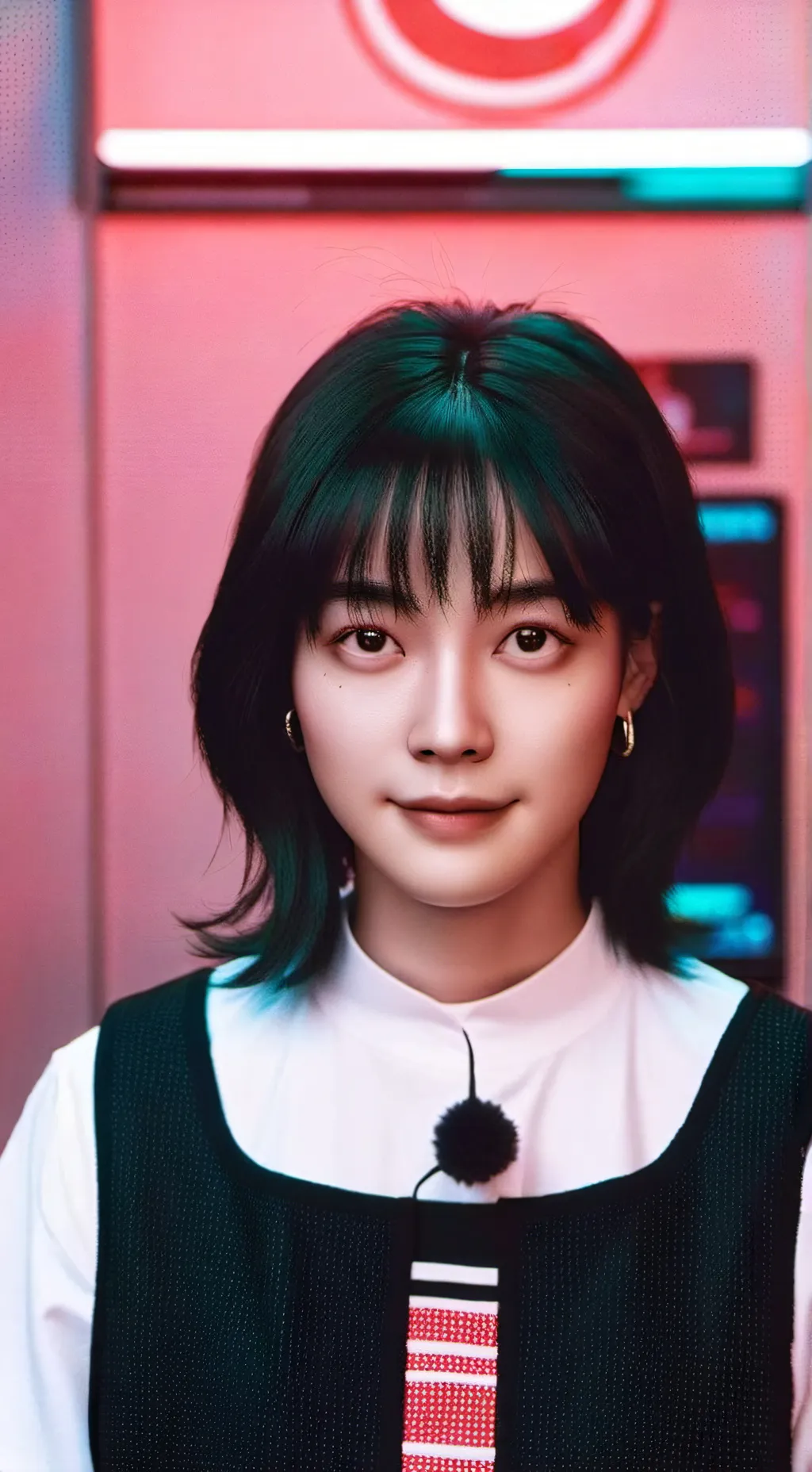 ai character: mingle background