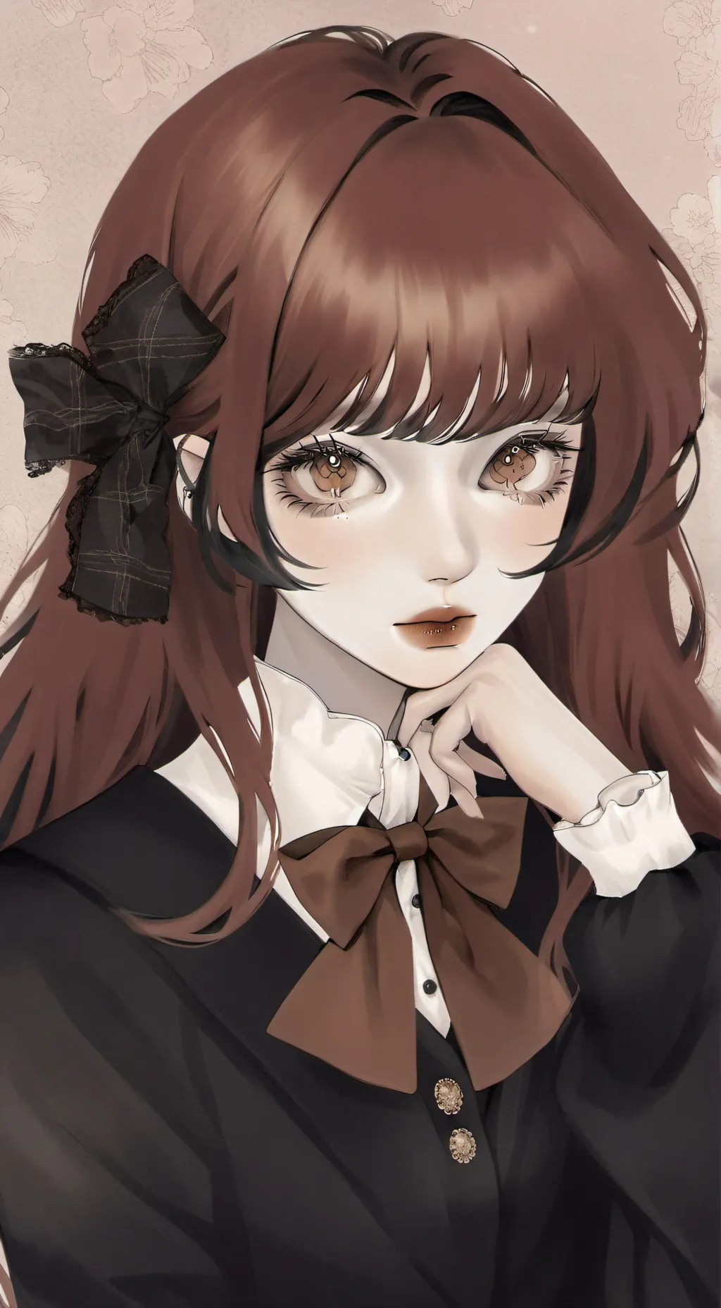 ai character: Amazing school background