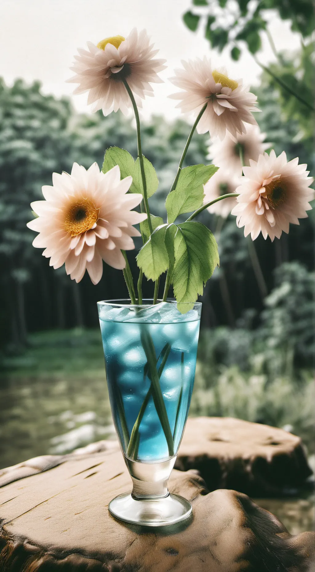 ai character: ENHYPEN background