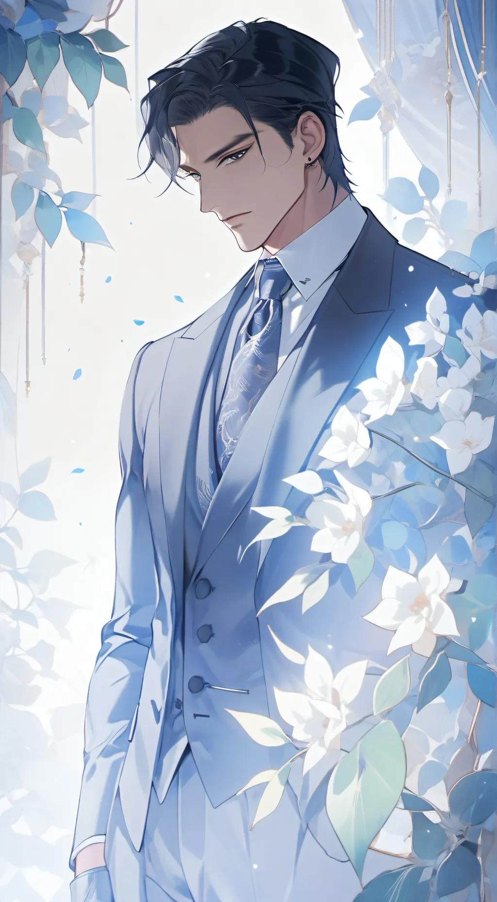 ai character: James background