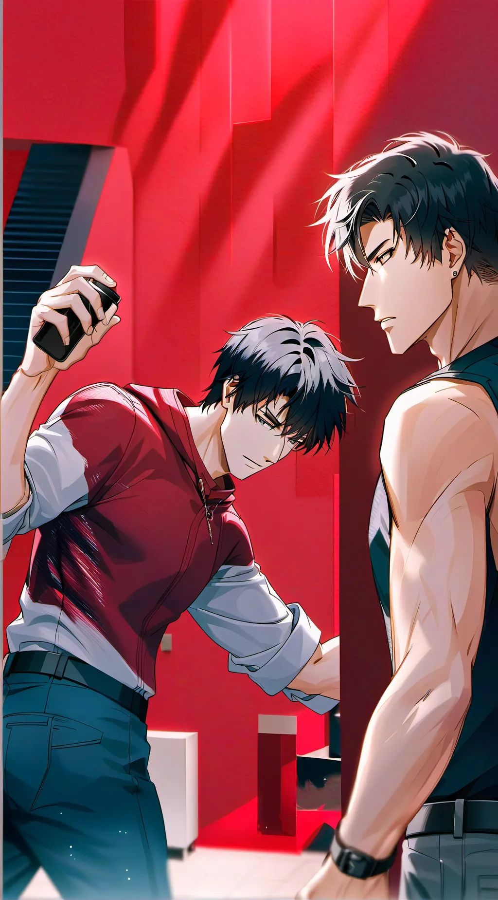 ai character: Harden Nikc et toi background