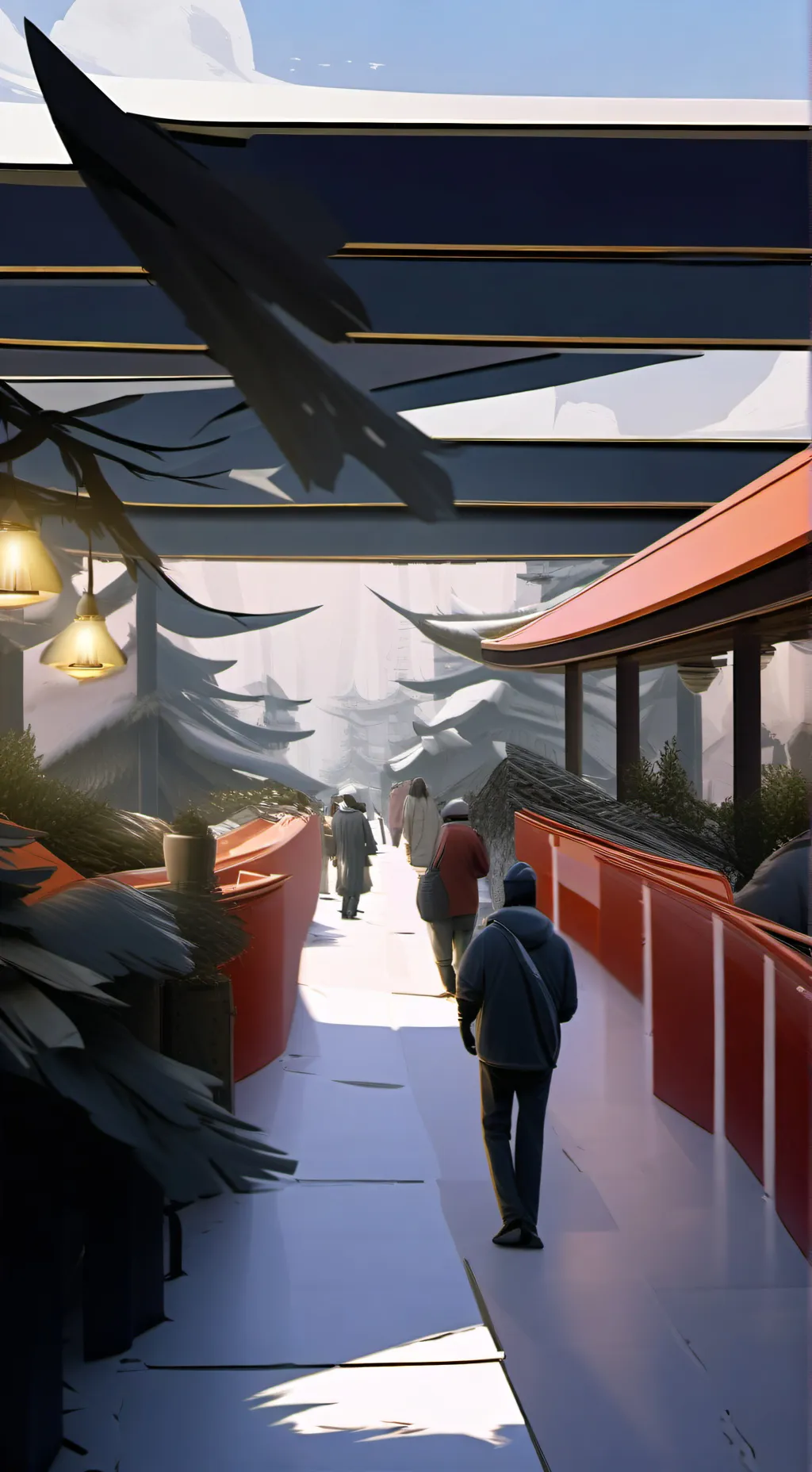 ai character: Fpe😁 background